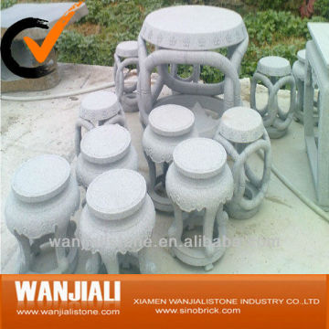 Garden Granite Stone Chair