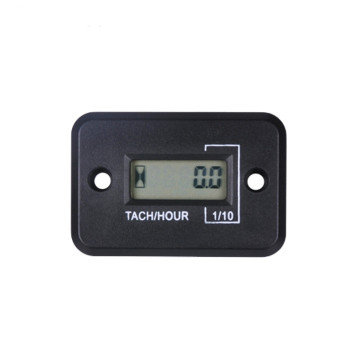 Digital Waterproof Tachometer Hour Meter for ATV, Motorcycle, Dirt Bike, Snowmobile