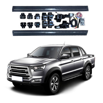 Noble4x4 Aluminium Außenzubehör Elektrischer Seitenschritt für JAC T8 2020