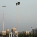 Basketball Court Stadium High Mast iluminación