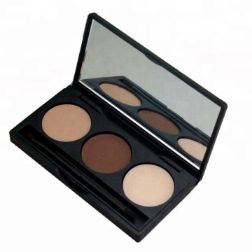 Kit de sourcils de beauté: cire étanche, surligneur, shaper, pinceau et poudre