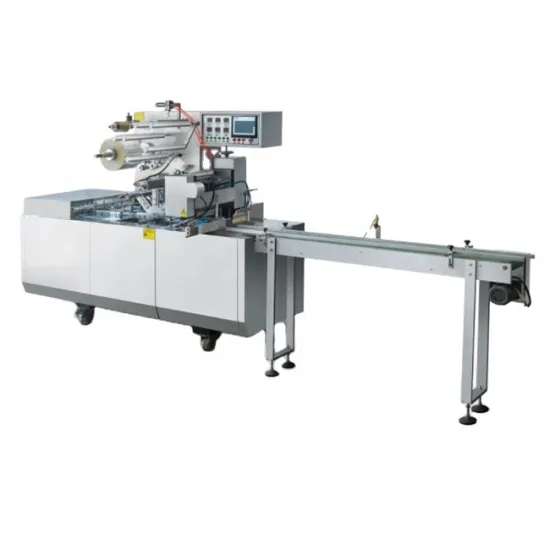 Cigarettes Cosmetics Packaging Machine: 3D Automatic Thin Film Coating Carton Box