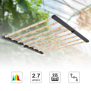 LED Innenhydroponic 800W -Ausbreitung wachsen Licht