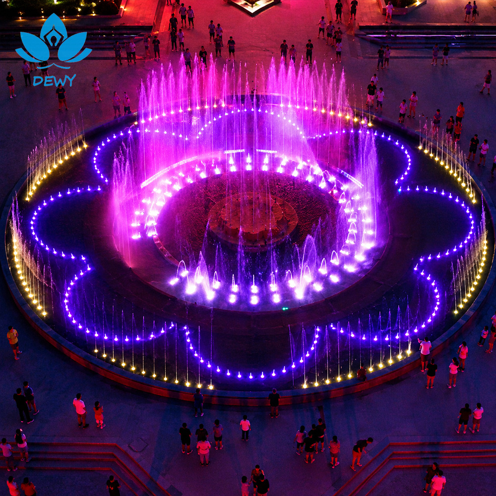 dance fountain