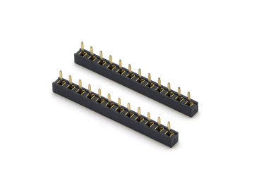 Connettore femmina con passo 2,0 mm dritto 12P