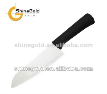 6 Inch Ceramic Chefs Knife With Banana Handle