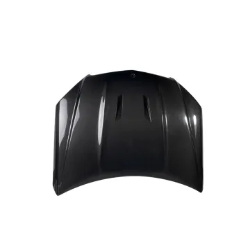 Langyu 07-11 Car Modification Part - Carbon Fiber Engine Cover for Mercedes C-Class W204