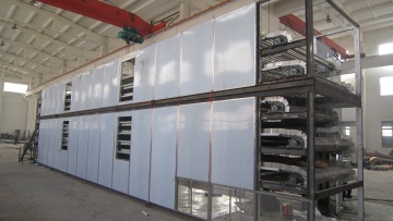 Vegetables, Fruit Belt Dryer (DW5)