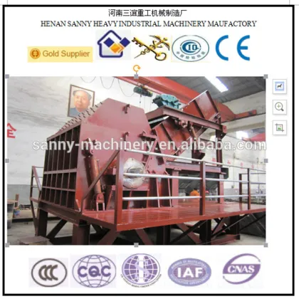 SY Metallurgy machinery/metal cutting machinery/metal can crusher with different types for sale