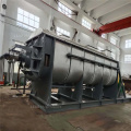 KJG Hollow paddle dryer for drying sludge