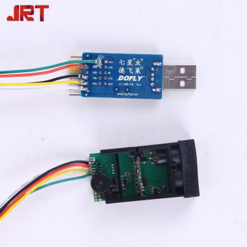 60m USB-Laser-Entfernungssensor 690nm