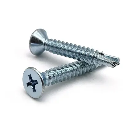 100mm Wood Screws, Helicoidal Feed Screw Lock Barrel Bolt Set for Toilet Doors