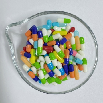 Vegan and Vegetarian Friendly Pharmaceutical Capsules: High-Quality, Printed Bovine Gelatin Empty Capsules for Health and Wellness