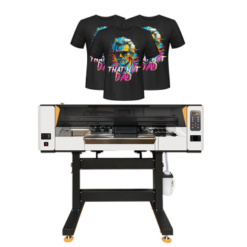 Hot Selling 60cm DTF Pro All-In-One Inkjet Printer for Pet Film Industrial Use - A3 Size