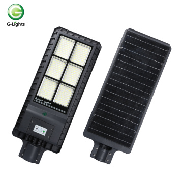 CE Rohs approved ip65 outdoor led solar streetlight