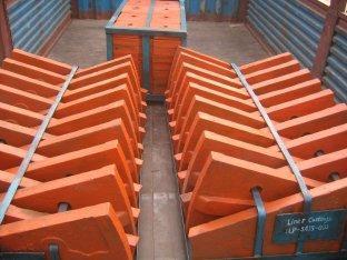 Cr-Mo Steel Liners DF085 Mill Liner Design And Installation