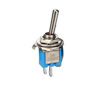 SMTS-101: SPST SPST SPST On-Off Sub Miniature Toggle Switch Switch