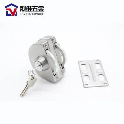 LEVI Wholesale Glass Door Hardware Fittings: Clamps and Locks