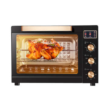 High Configuration Stainless Steel Automatic Baking Electric Oven (23L-40L)