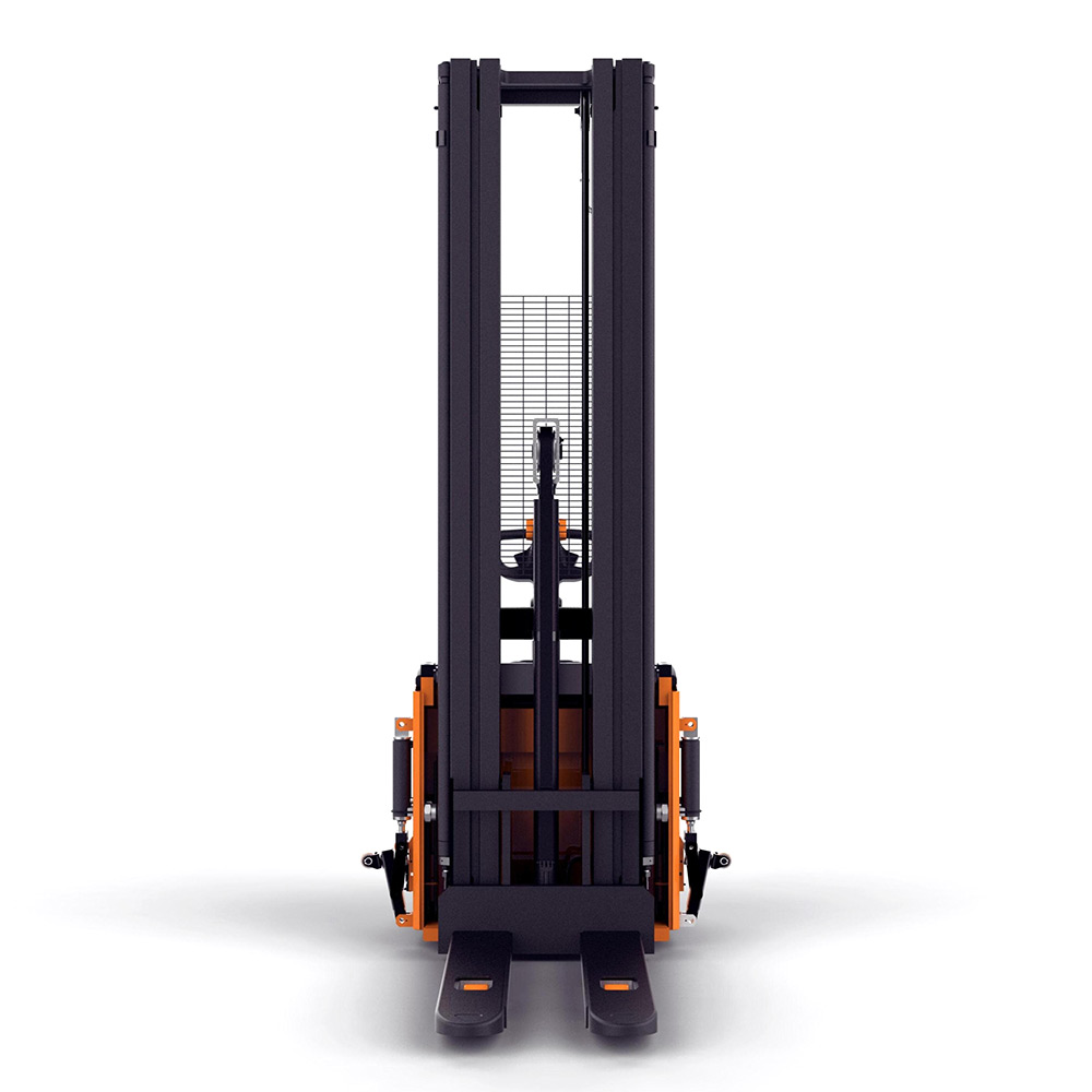 2000kg High Mast Electric Stacker with EPS