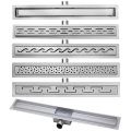 Antifoul Stainless Steel Outdoor Slot Linear Floor Drain