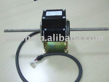 Brushless DC motor for fan coil unit