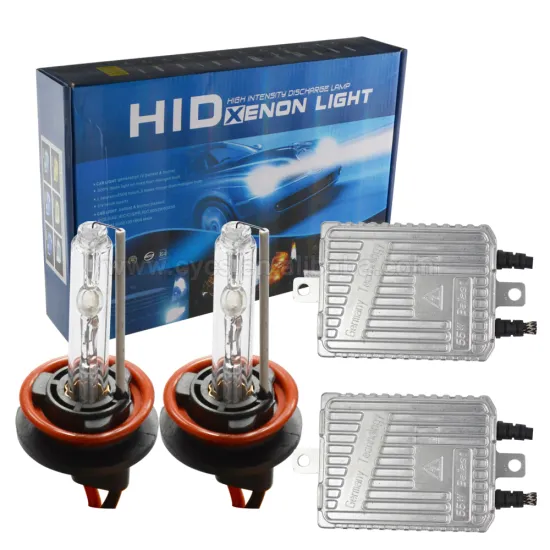 HID Xenon Kit Light 3000k-12000k AC K6 55W 12V Fast Start H11 H8 H9