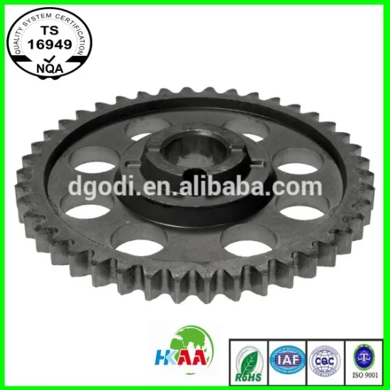 metal double spur gears