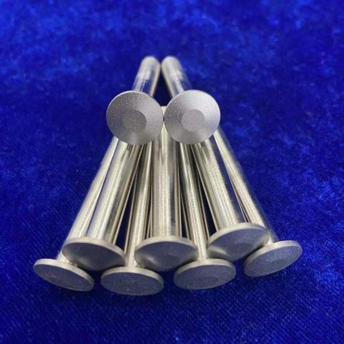 Diamond Grinding Bit 1/4" Shank Diamond Coated Cylindrical Grinding Mounted Point Supplier