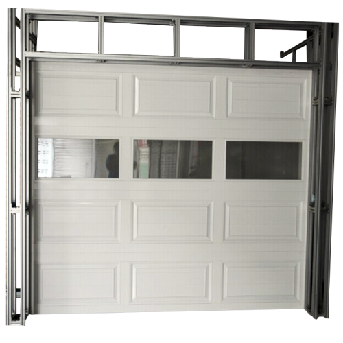 Automatic Residential Aluminum Alloy Sectional Garage Door