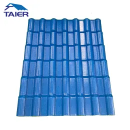 Durable ASA Resin Roofing Tiles