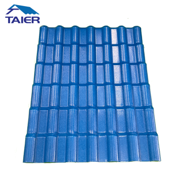 Durable ASA Resin Roofing Tiles