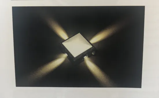 LED Cross Light Source