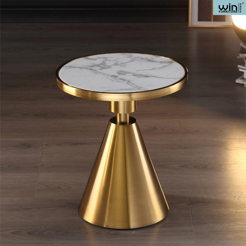 Modern Marble Coffee Side Tables