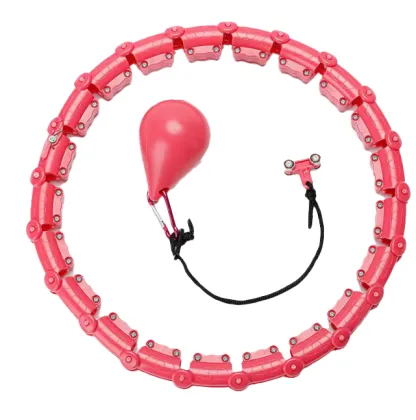 Affordable Detachable Smart Hula Hoops: The Ultimate Tool for Weight Loss and Fitness for Adults