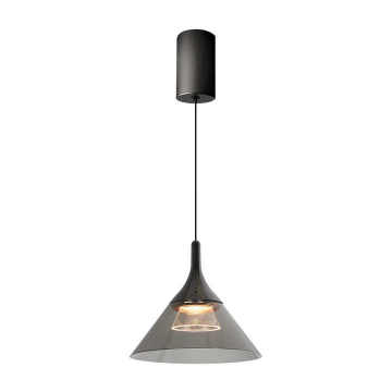 Lumo a pendente a Luxelier Luxury Grigio fumoso per hotel e ristoranti