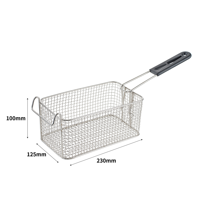 4L electric deep fryer basket