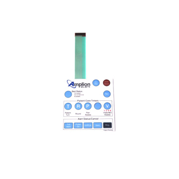 Pet Graphic Overlay Membrane Switch