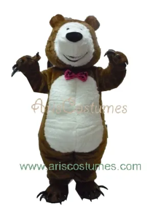 bear mascot costume school mascot suit college mascot