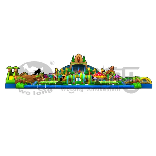 Amusement inflatable water park slide tube