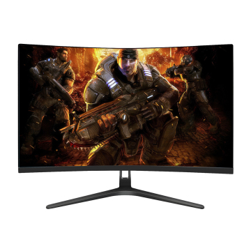 27 Inch Curved Gaming Monitor 144Hz LED Panel 1080P