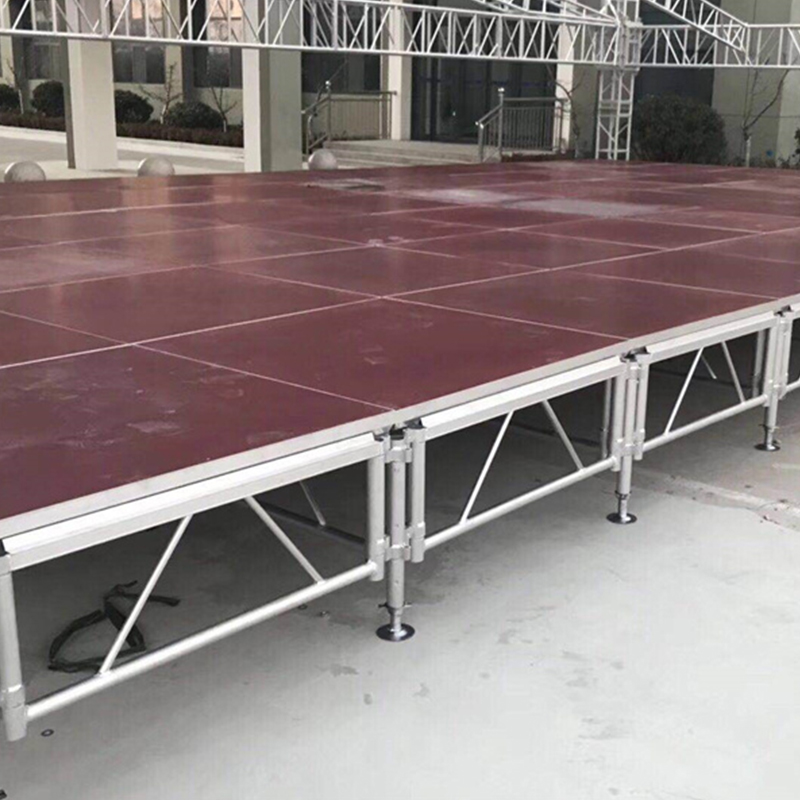 Quick-Assembly Stage