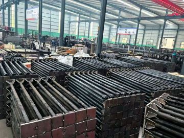 Heavy Steel Anchor with Welded Base Plate