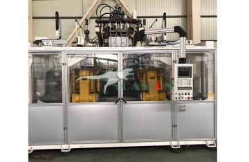 Servo Control System For Blow Moulding Machine