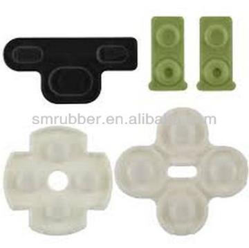 customized electric conductive silicone rubber push button