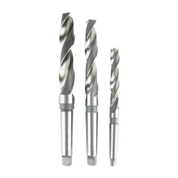 Precision Taper Shank Drills and Tapping Set: DIN 345 Standards