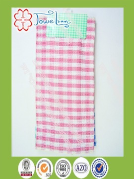100%cotton stripe kitchen towel sales promotion