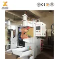 Easy Operate Roller Longitudinal Seam Welding Closer Machine for Round Duct