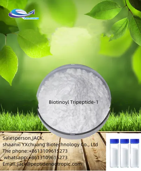 sale Cosmetic Ingredients 99% Cosmetic Grade Copper Peptide