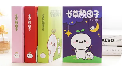 Cute Dictionary Key Lock Book Safe